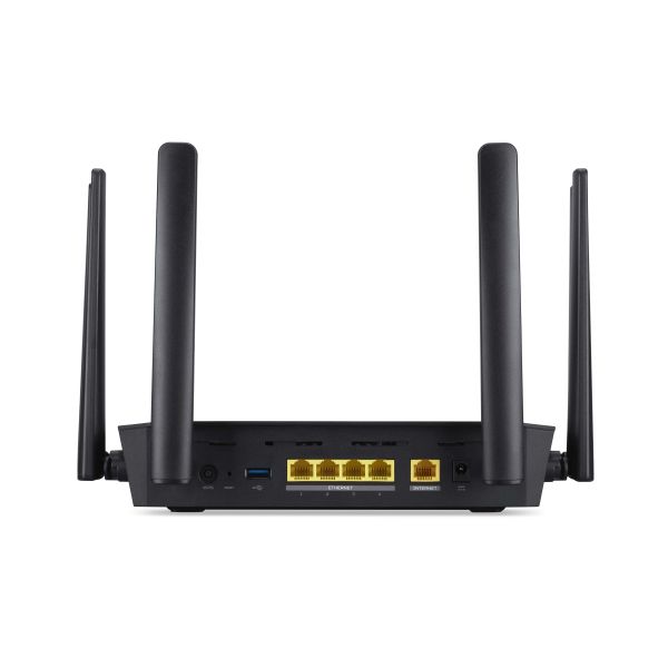 Acer Predator Connect W6x W-Fi 6 Gaming draadloze router Gigabit Ethernet Dual-band (2.4 GHz / 5 GHz) (FF.G2TTA.002) Acer Predator Connect W6x W-Fi 6 Gaming draadloze router Gigabit Ethernet Dual-band (2.4 GHz / 5 GHz) (FF.G2TTA.002)