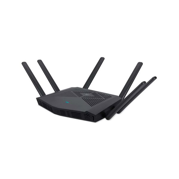Acer Predator Connect W6x W-Fi 6 Gaming draadloze router Gigabit Ethernet Dual-band (2.4 GHz / 5 GHz) (FF.G2TTA.002) Acer Predator Connect W6x W-Fi 6 Gaming draadloze router Gigabit Ethernet Dual-band (2.4 GHz / 5 GHz) (FF.G2TTA.002)