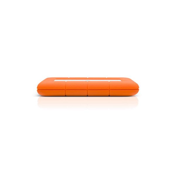 LaCie Rugged Mini externe harde schijf 1000 GB Oranje, Zilver (301558)