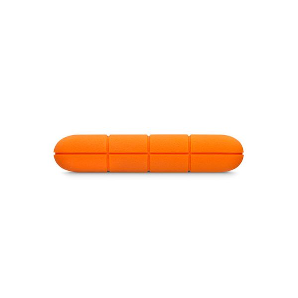 LaCie Rugged Mini externe harde schijf 1000 GB Oranje, Zilver (301558)
