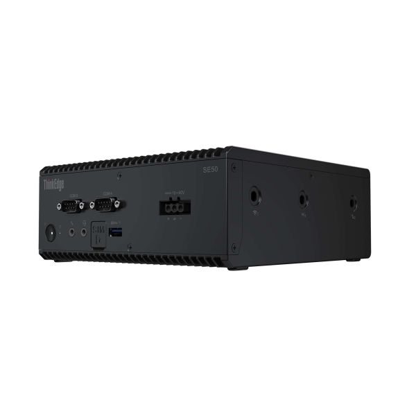 Lenovo ThinkEdge SE50 Intel® Core™ i5 i5-8365UE 16 GB DDR4-SDRAM 512 GB SSD Windows 11 IoT Enterprise Mini PC Zwart (11RJ00A6GE)