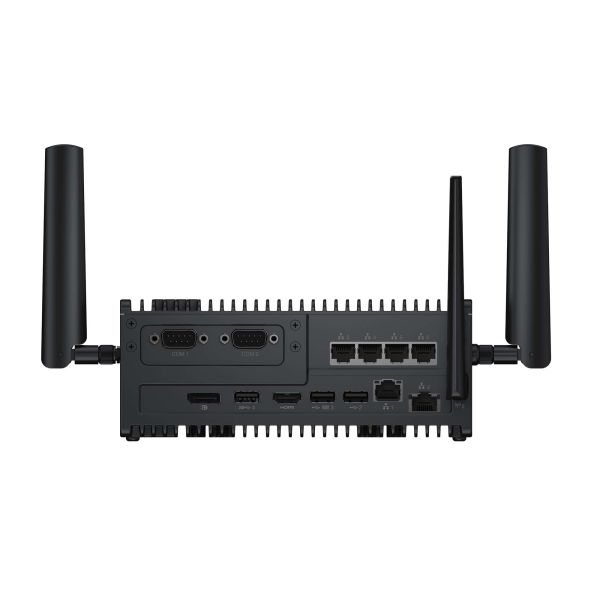Lenovo ThinkEdge SE50 Intel® Core™ i5 i5-8365UE 16 GB DDR4-SDRAM 512 GB SSD Windows 11 IoT Enterprise Mini PC Zwart (11RJ00A6GE)