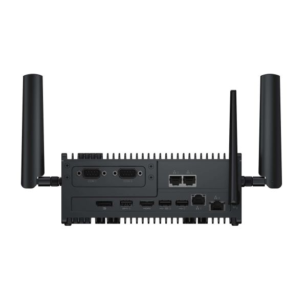 Lenovo ThinkEdge SE50 Intel® Core™ i5 i5-8365UE 16 GB DDR4-SDRAM 512 GB SSD Windows 11 IoT Enterprise Mini PC Zwart (11RJ00A6GE)