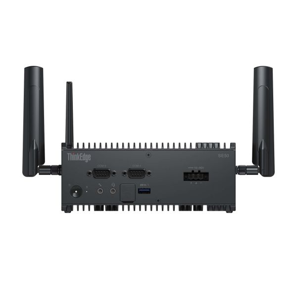 Lenovo ThinkEdge SE50 Intel® Core™ i5 i5-8365UE 16 GB DDR4-SDRAM 512 GB SSD Windows 11 IoT Enterprise Mini PC Zwart (11RJ00A6GE)