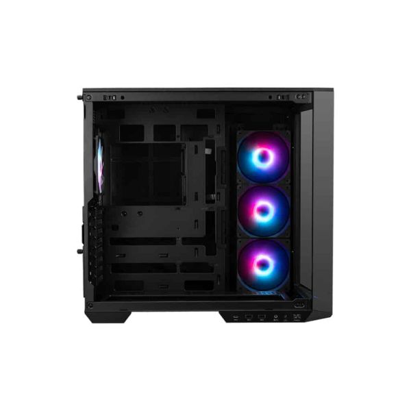 MSI MAG PANO 100R PZ computerbehuizing Midi Tower Zwart (306-7G26R21-HH9)