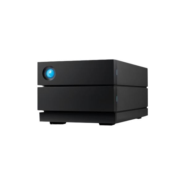 LaCie 2big RAID 8TB disk array Desktop Zwart (STHJ8000800)