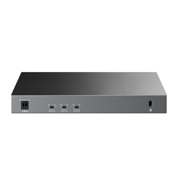 TP-Link LiteWave LS1210GP netwerk-switch Unmanaged Gigabit Ethernet (10/100/1000) Power over Ethernet (PoE) Zwart (LS1210GP)