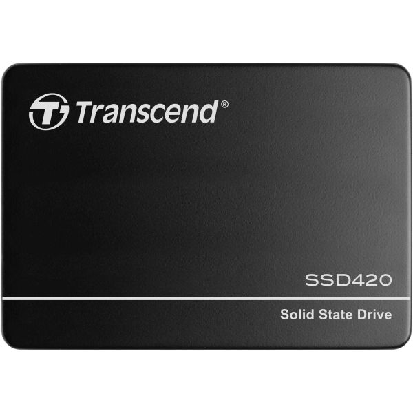 Transcend SSD420K - 128 GB SSD - internal - 2.5 Inch (6.4 cm) (TS128GSSD420K)