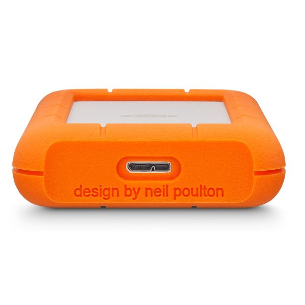LaCie Rugged 2000 GB Oranje (STHR2000800)