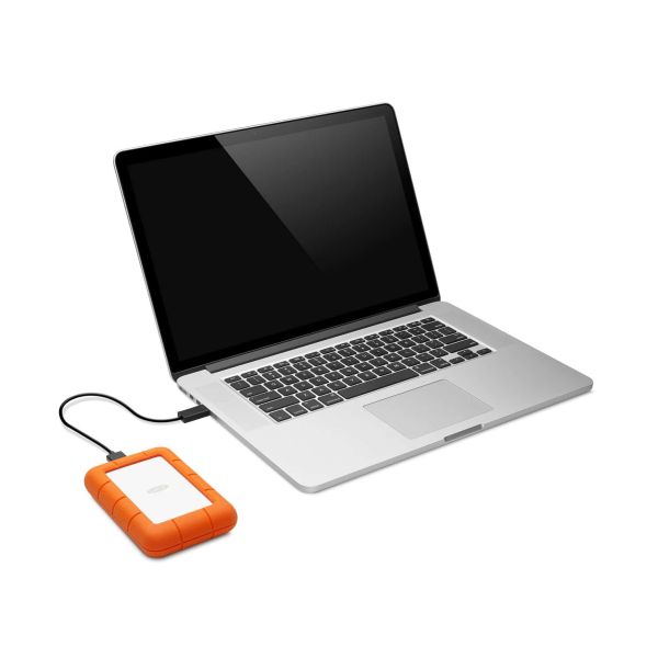 LaCie Rugged 2000 GB Oranje (STHR2000800)