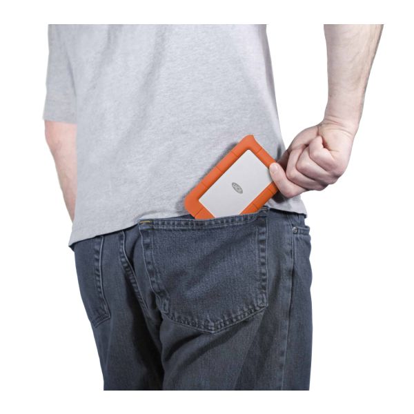 LaCie Rugged 2000 GB Oranje (STHR2000800)