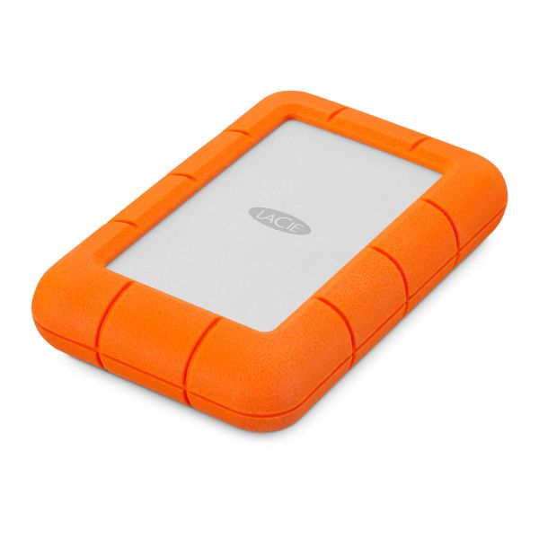 LaCie Rugged 2000 GB Oranje (STHR2000800)