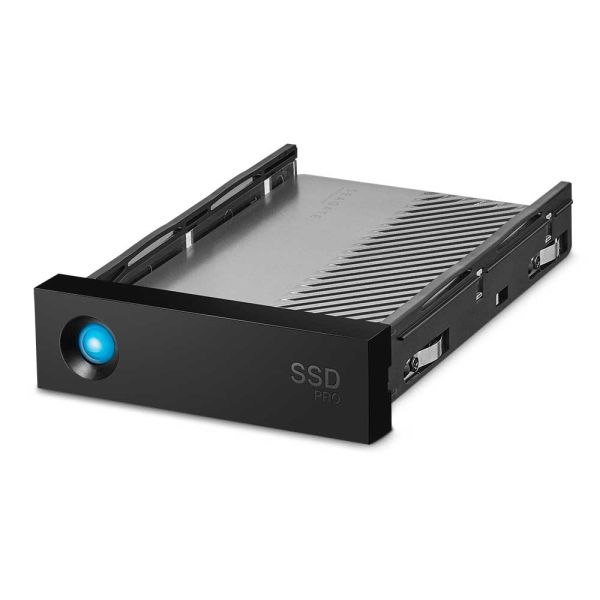 LaCie 1big Dock Pro 4000 GB Zwart (STHW4000800)