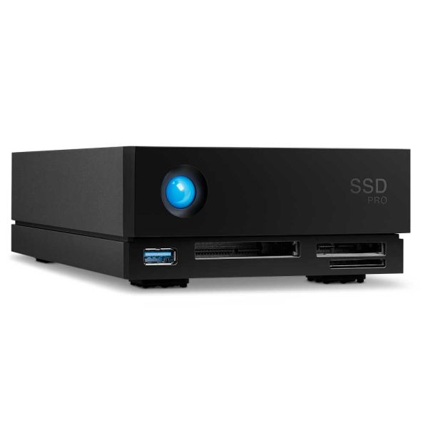 LaCie 1big Dock Pro 4000 GB Zwart (STHW4000800)