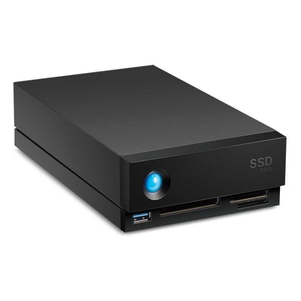 LaCie 1big Dock Pro 4000 GB Zwart (STHW4000800)