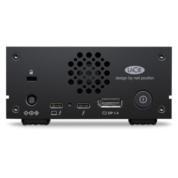 LaCie 1big Dock Pro 4000 GB Zwart (STHW4000800)