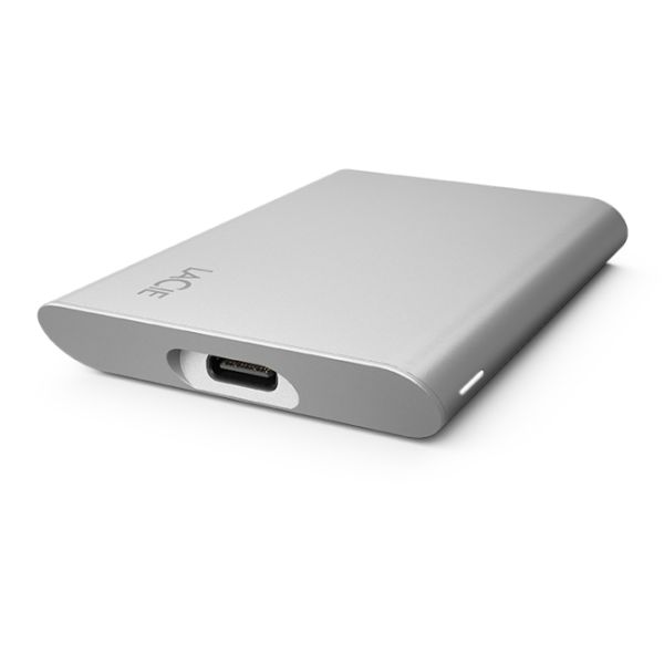LaCie STKS1000400 externe solide-state drive 1000 GB Zilver (STKS1000400)