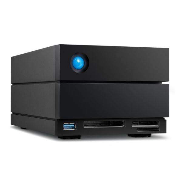 LaCie 2BIG DOCK disk array 20 TB Desktop Zwart (STLG16000400)