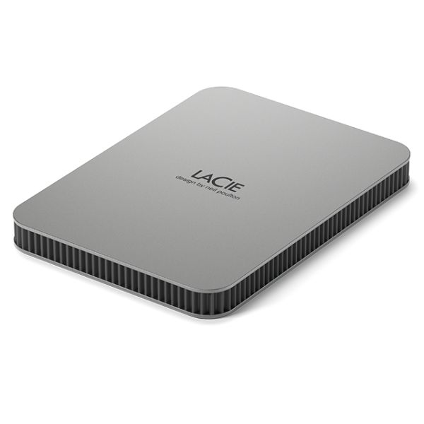 Seagate Lacie Mobile Drive externe harde schijf 1 TB USB Type-C 3.2 Gen 1 (3.1 Gen 1) Zilver (STLP1000400)