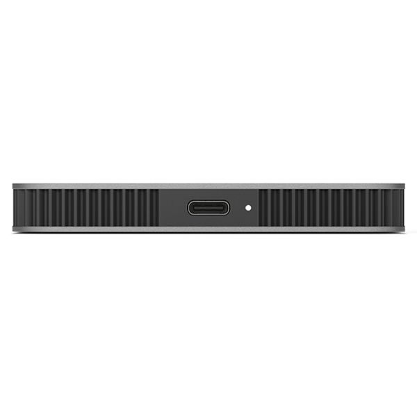 Seagate Lacie Mobile Drive externe harde schijf 1 TB USB Type-C 3.2 Gen 1 (3.1 Gen 1) Zilver (STLP1000400)