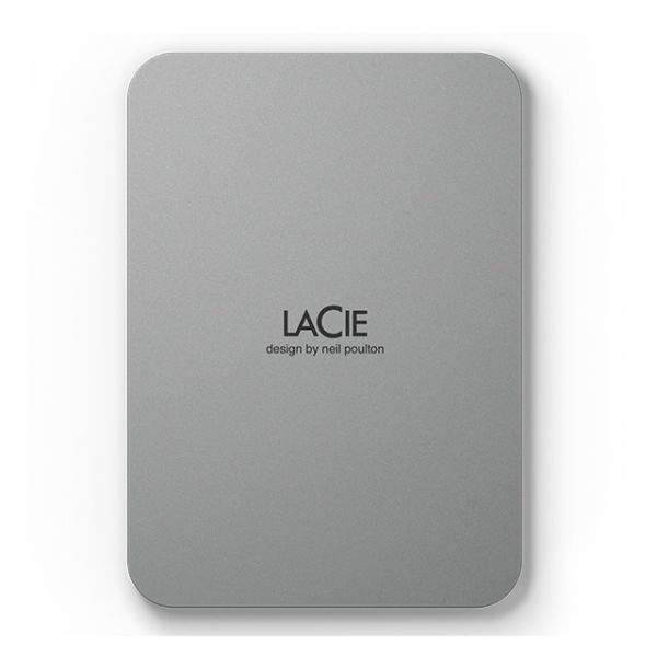 Seagate Lacie Mobile Drive externe harde schijf 1 TB USB Type-C 3.2 Gen 1 (3.1 Gen 1) Zilver (STLP1000400)