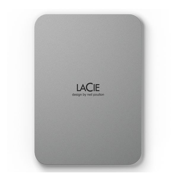 Seagate Lacie Mobile Drive externe harde schijf 4 TB USB Type-C 3.2 Gen 1 (3.1 Gen 1) Zilver (STLP4000400) Seagate Lacie Mobile Drive externe harde schijf 4 TB USB Type-C 3.2 Gen 1 (3.1 Gen 1) Zilver (STLP4000400)