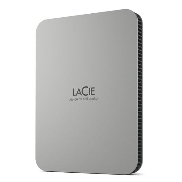 Seagate Lacie Mobile Drive externe harde schijf 4 TB USB Type-C 3.2 Gen 1 (3.1 Gen 1) Zilver (STLP4000400)