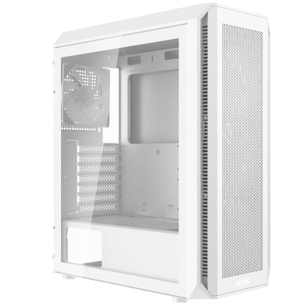 XPG VALOR AIR PLUS Midi Tower Wit (75261538)