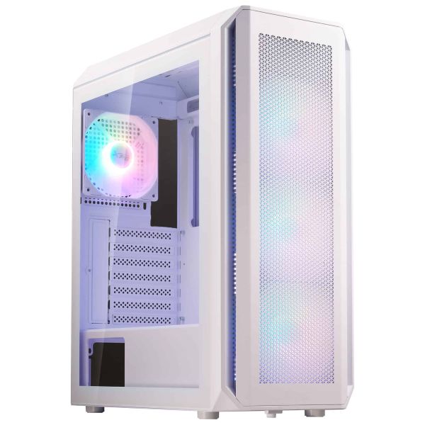 XPG VALOR AIR PLUS Midi Tower Wit (75261538)