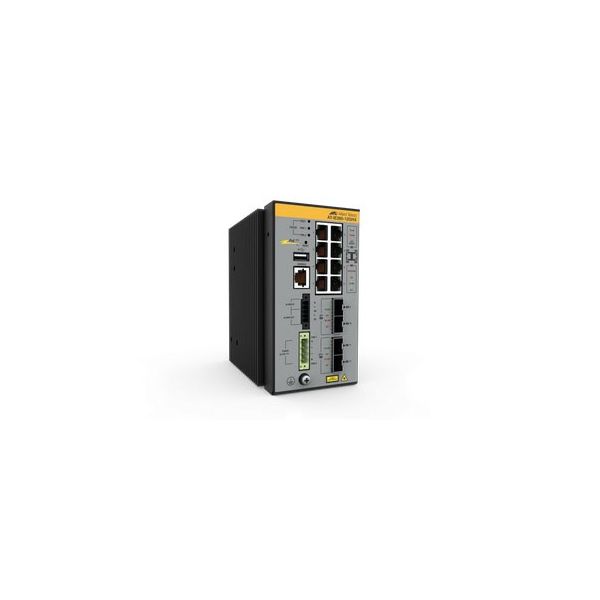Allied Telesis AT-IE360-12GHX-80 Managed L3 Power over Ethernet (PoE) Grijs (990-007966-80)