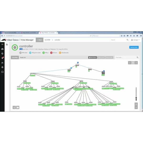 Allied Telesis AT-IE360-12GTX-80 Managed L3 Grijs (990-007967-80)
