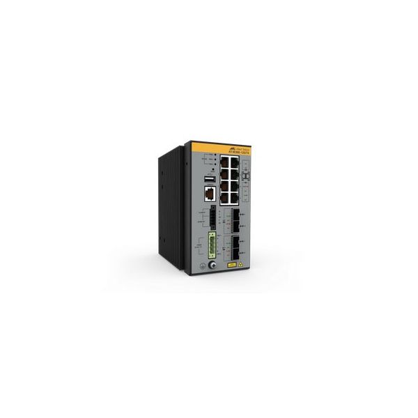Allied Telesis AT-IE360-12GTX-80 Managed L3 Grijs (990-007967-80)