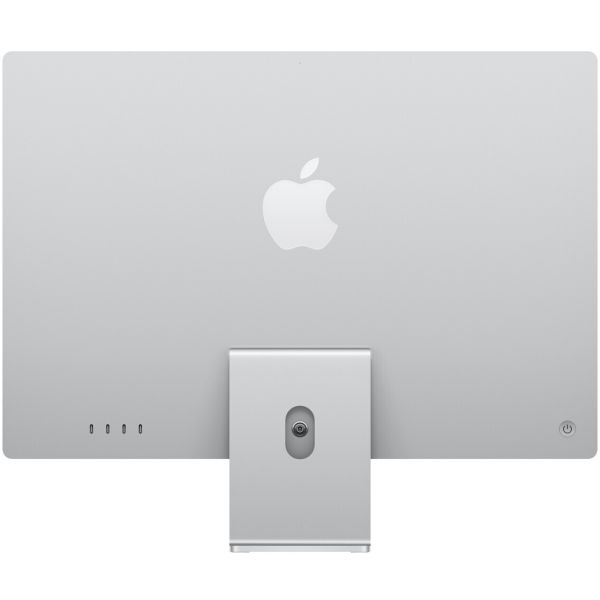 Apple iMac Silber CZ1EH-01200010 - 61cm(24‘‘) M4 10-Core CPU, 10-Core GPU, 24GB RAM, 1TB SSD, Standardglas, Magic Keyboard TID u (CZ1EH-01200010)