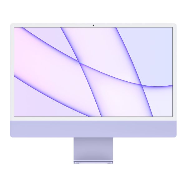 Apple iMac Violett CZ1ET-00200110 - 61cm(24‘‘) M4 10-Core CPU, 10-Core GPU, 16GB RAM, 1TB SSD, Nanotexturglas, Magic Keyboard TI (CZ1ET-00200110)