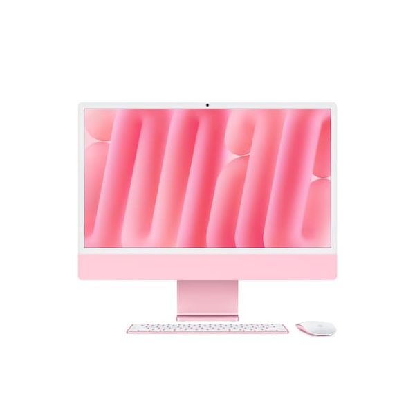 Apple iMac Violett CZ1ET-01200110 - 61cm(24‘‘) M4 10-Core CPU, 10-Core GPU, 24GB RAM, 1TB SSD, Nanotexturglas, Magic Keyboard TI (CZ1ET-01200110)