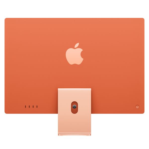 Apple iMac Orange CZ1EV-00100100 - 61cm (24‘‘) M4 10-Core CPU, 10-Core GPU, 16GB RAM, 512GB SSD, Nanotexturglas, Magic Keyboard  (CZ1EV-00100100)