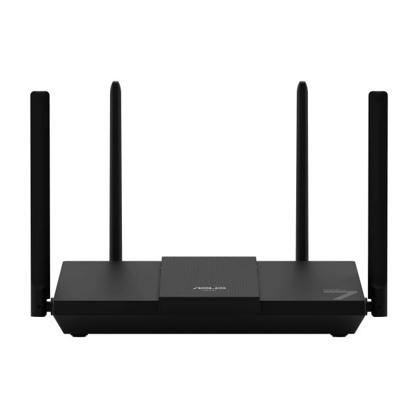 ASUS RT-BE50 BE3600 draadloze router 2.5 Gigabit Ethernet Dual-band (2.4 GHz / 5 GHz) Zwart (90IG09U0-MO3S00)