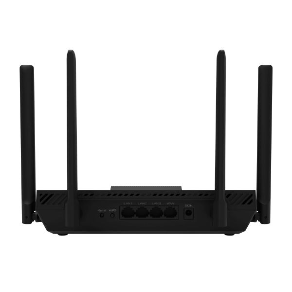 ASUS RT-BE50 BE3600 draadloze router 2.5 Gigabit Ethernet Dual-band (2.4 GHz / 5 GHz) Zwart (90IG09U0-MO3S00)