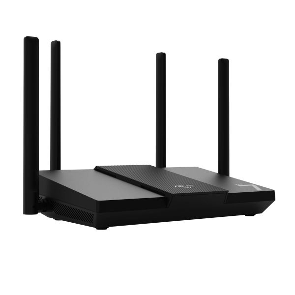 ASUS RT-BE50 BE3600 draadloze router 2.5 Gigabit Ethernet Dual-band (2.4 GHz / 5 GHz) Zwart (90IG09U0-MO3S00) ASUS RT-BE50 BE3600 draadloze router 2.5 Gigabit Ethernet Dual-band (2.4 GHz / 5 GHz) Zwart (90IG09U0-MO3S00)