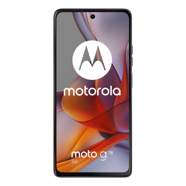 Motorola moto g75 5G 17,2 cm (6.78") Hybride Dual SIM Android 14 USB Type-C 8 GB 256 GB 5000 mAh Grijs (PB3Y0003SE) Motorola moto g75 5G 17,2 cm (6.78") Hybride Dual SIM Android 14 USB Type-C 8 GB 256 GB 5000 mAh Grijs (PB3Y0003SE)