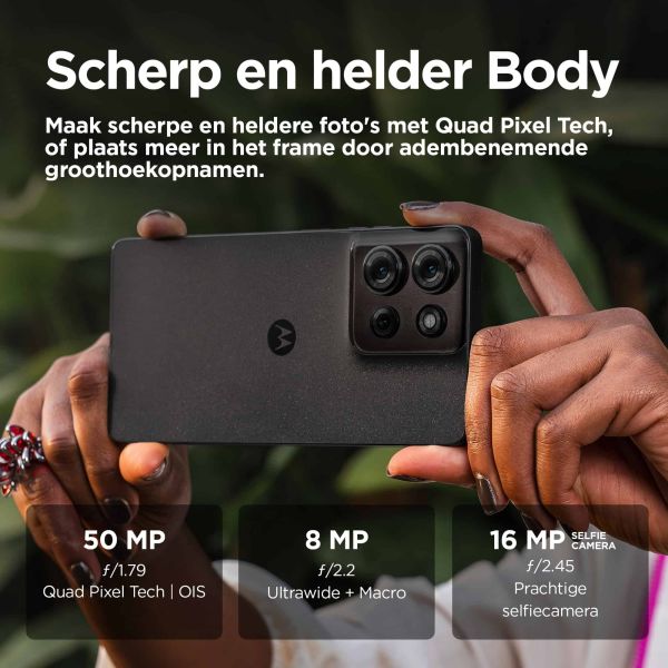 Motorola moto g75 5G 17,2 cm (6.78") Hybride Dual SIM Android 14 USB Type-C 8 GB 256 GB 5000 mAh Grijs (PB3Y0003SE) Motorola moto g75 5G 17,2 cm (6.78") Hybride Dual SIM Android 14 USB Type-C 8 GB 256 GB 5000 mAh Grijs (PB3Y0003SE)