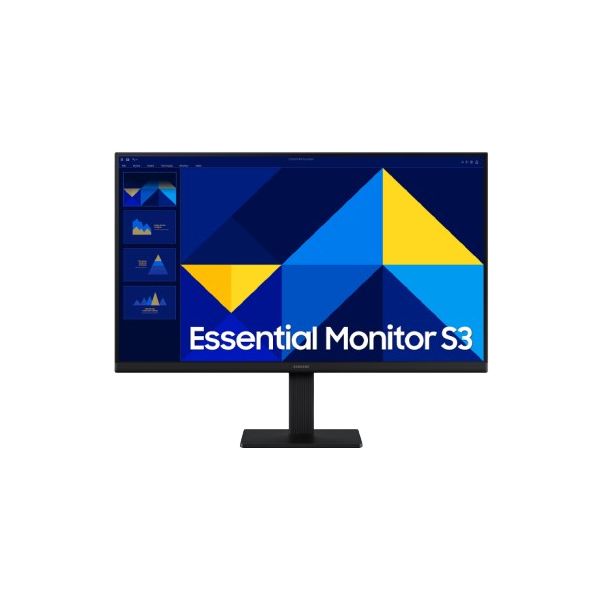 Samsung S27D304GAU computer monitor 68,6 cm (27") 1920 x 1080 Pixels Full HD LED Zwart (LS27D304GAUXEN)