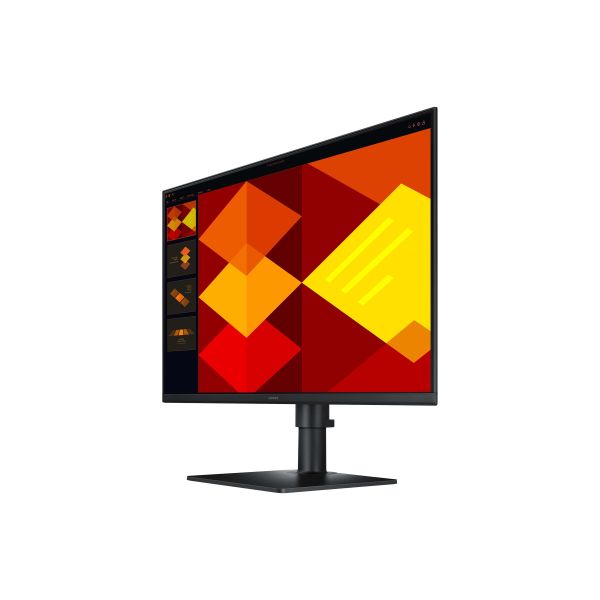 Samsung 27" Essential Monitor S4 S40GD Full HD Monitor (LS27D406GAUXEN)