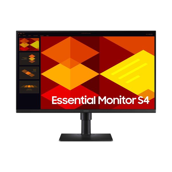 Samsung 27" Essential Monitor S4 S40GD Full HD Monitor (LS27D406GAUXEN)