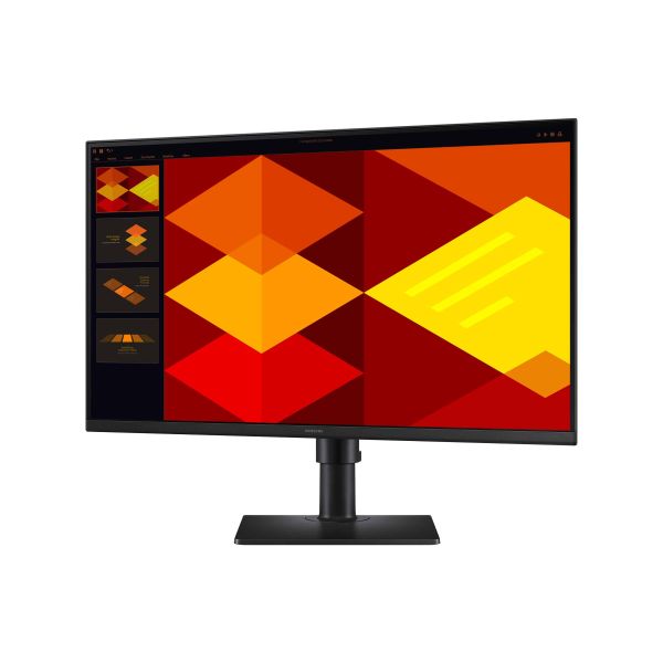 Samsung 27" Essential Monitor S4 S40GD Full HD Monitor (LS27D406GAUXEN)