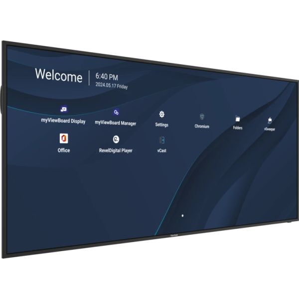Viewsonic CDE105UW interactief whiteboard 2,67 m (105") 5120 x 2160 Pixels Zwart (CDE105UW) Viewsonic CDE105UW interactief whiteboard 2,67 m (105") 5120 x 2160 Pixels Zwart (CDE105UW)