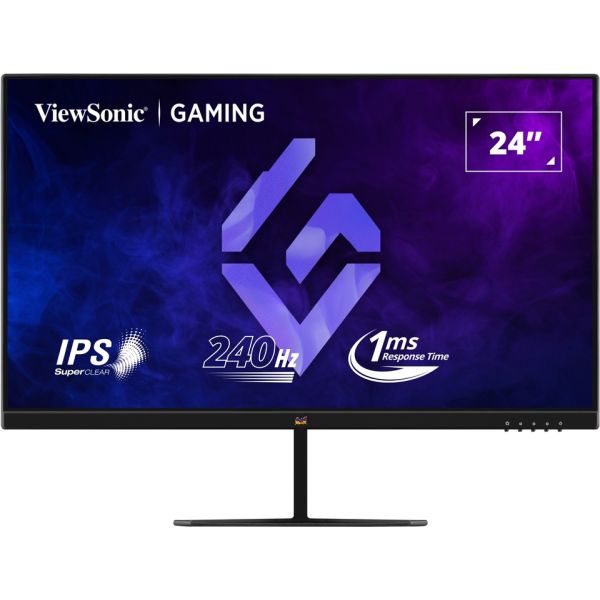 Viewsonic VX Series VX2479A-HD-PRO computer monitor 61 cm (24") 1920 x 1080 Pixels Full HD LED Zwart (VX2479A-HD-PRO) Viewsonic VX Series VX2479A-HD-PRO computer monitor 61 cm (24") 1920 x 1080 Pixels Full HD LED Zwart (VX2479A-HD-PRO)