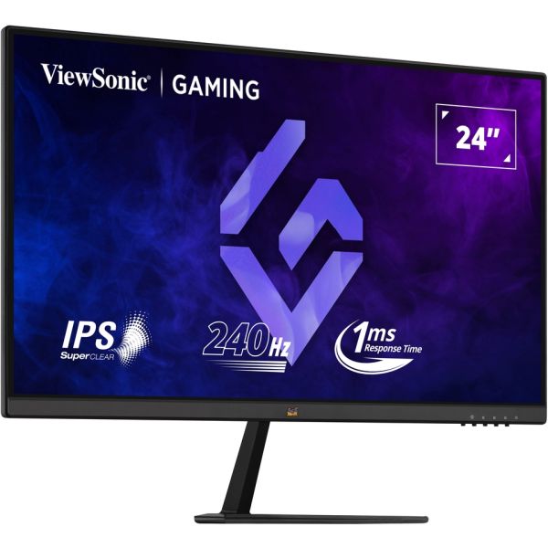 Viewsonic VX Series VX2479A-HD-PRO computer monitor 61 cm (24") 1920 x 1080 Pixels Full HD LED Zwart (VX2479A-HD-PRO)