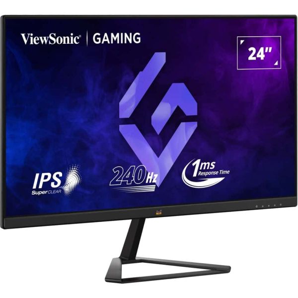 Viewsonic VX Series VX2479A-HD-PRO computer monitor 61 cm (24") 1920 x 1080 Pixels Full HD LED Zwart (VX2479A-HD-PRO) Viewsonic VX Series VX2479A-HD-PRO computer monitor 61 cm (24") 1920 x 1080 Pixels Full HD LED Zwart (VX2479A-HD-PRO)