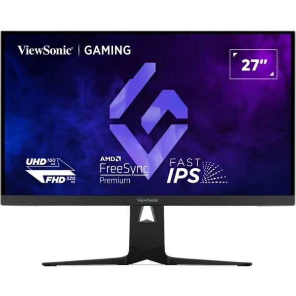 Viewsonic XG275D1-4K computer monitor 68,6 cm (27") 3840 x 2160 Pixels 4K Ultra HD LED Zwart (XG275D1-4K) Viewsonic XG275D1-4K computer monitor 68,6 cm (27") 3840 x 2160 Pixels 4K Ultra HD LED Zwart (XG275D1-4K)
